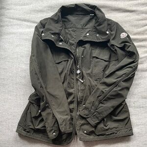 Moncler Olive Green Outdoor Jacket